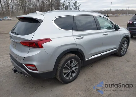 2019 Hyundai Santa Fe Sel Plus from USA, damaged, VIN 5NMS33AD4KH084572